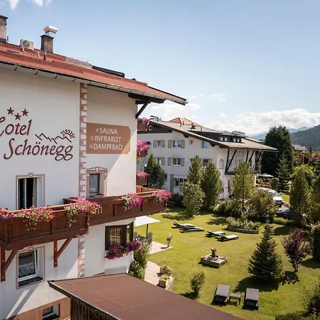 Hotel Schoenegg Seefeld w Tirolu