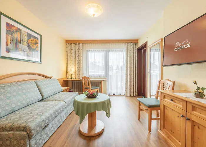 Hotel Schönegg Seefeld in Tirol