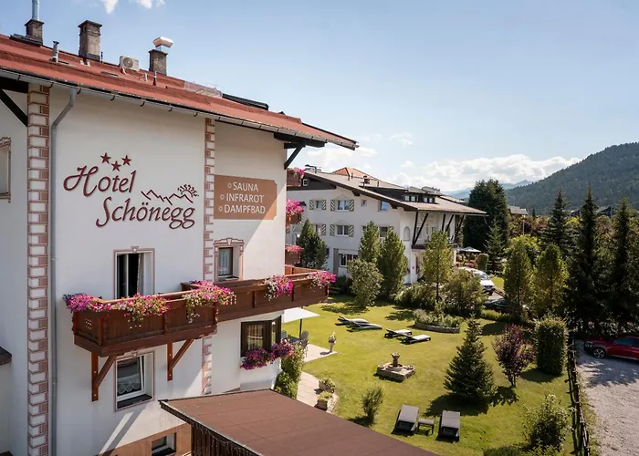 Hotel Schönegg Seefeld in Tirol